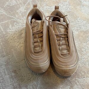 Nike Women's Athletic Shoes in Tan
